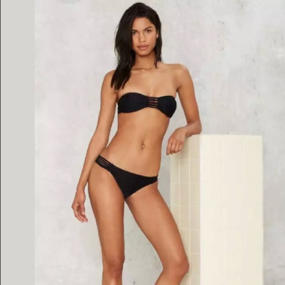 New! NASTY GAL BRETT BIKINI SET size S